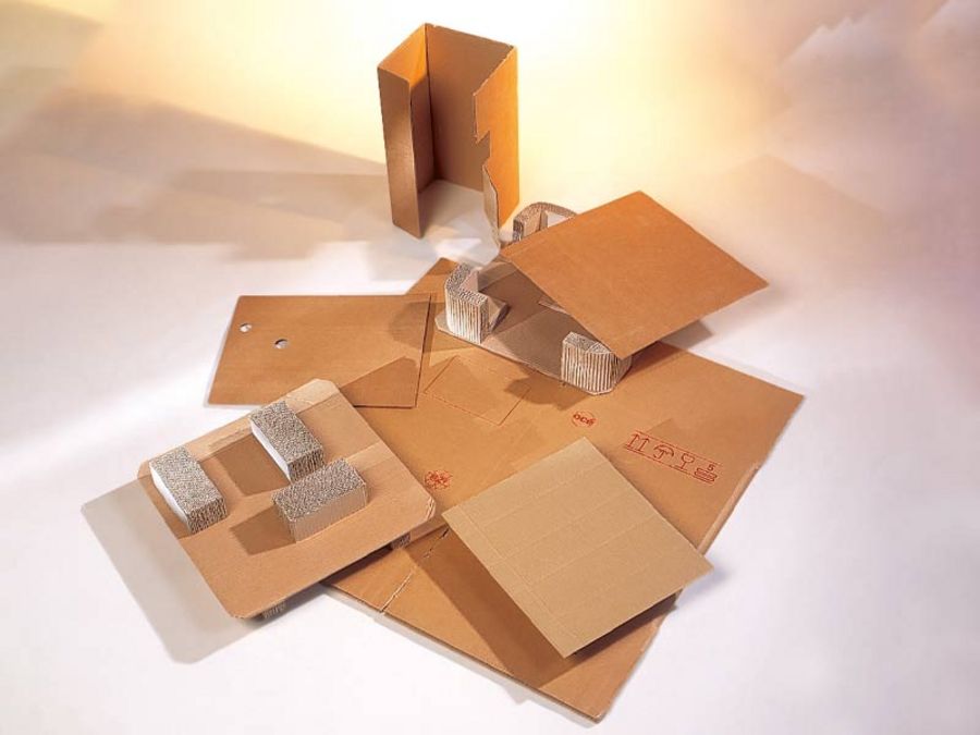 Akarton Verschiedene Versandverpackungen