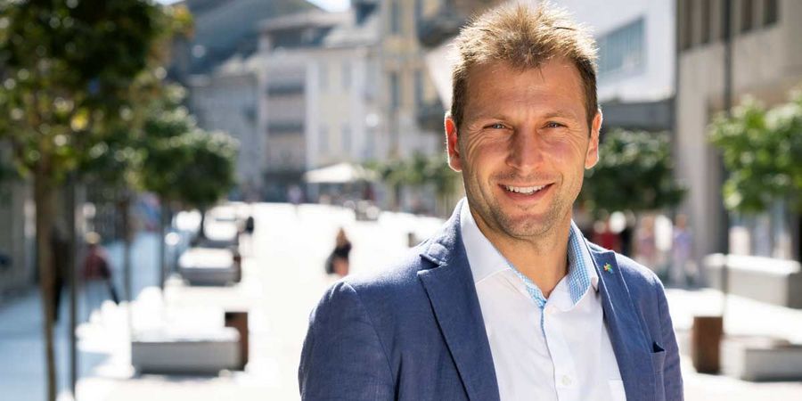 Simone Patelli, Direktor der Campofelice Camping Village Simone Patelli, Direktor der Campofelice Camping Village