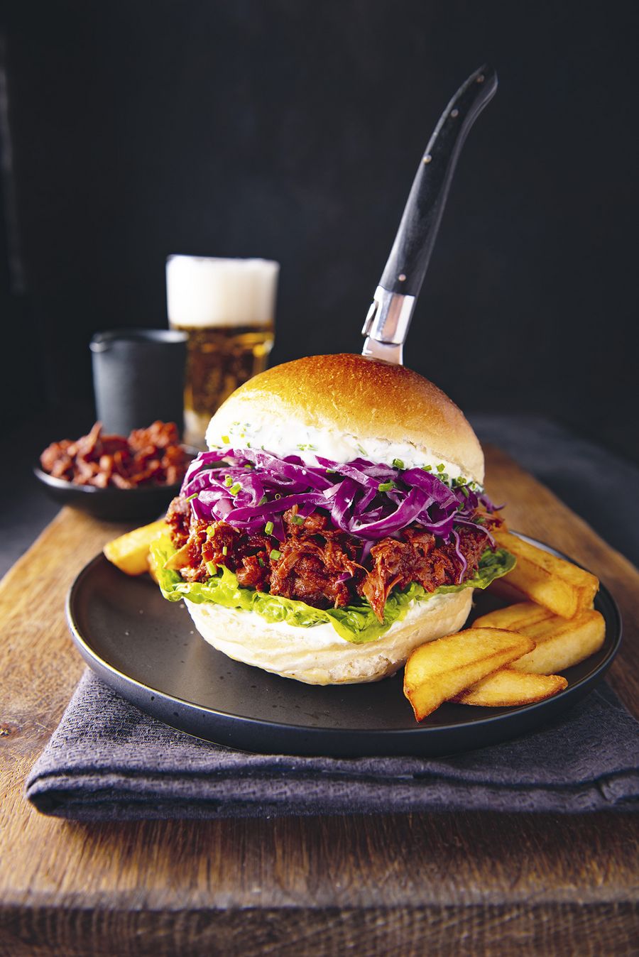 Lemar B.V. Eine ideale Alternative zu Fleisch: Jackfuit-Burger Lemar B.V. Eine ideale Alternative zu Fleisch: Jackfuit-Burger