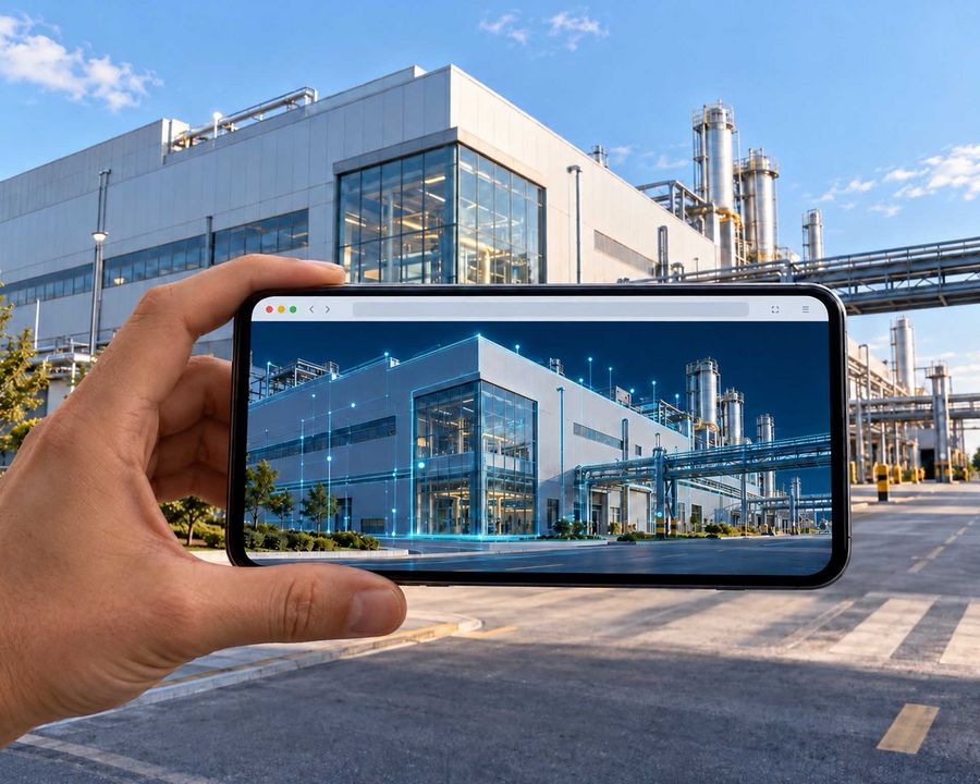 Die digitale Fabrik im Webbrowser. Wie digitale Zwillinge die Zusammenarbeit in Unternehmen verändern