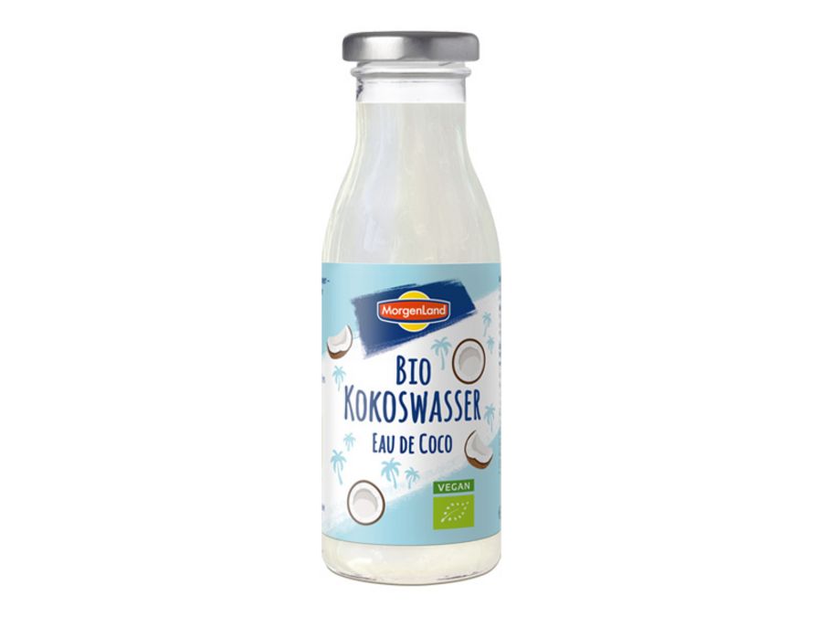 EgeSun MorgenLand Bio Kokoswasser
