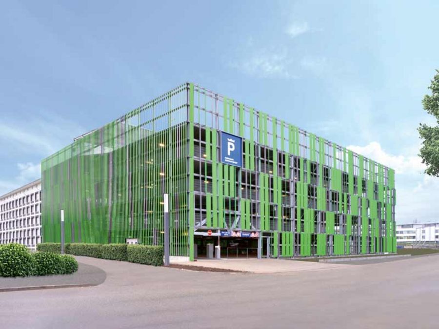 Hurrle Parkhaus Zentrum West in Offenburg Hurrle Parkhaus Zentrum West in Offenburg