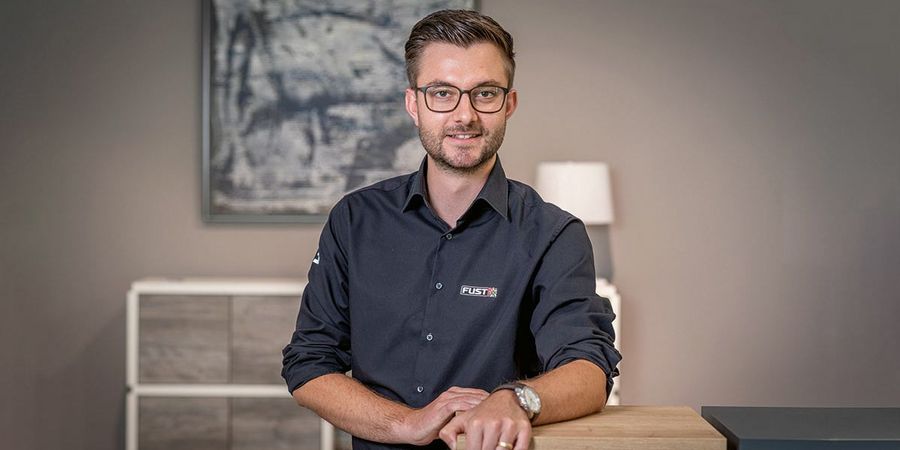 Serge Eggler, Leiter ecoleo / Projektleiter der Schreinerei Fust AG