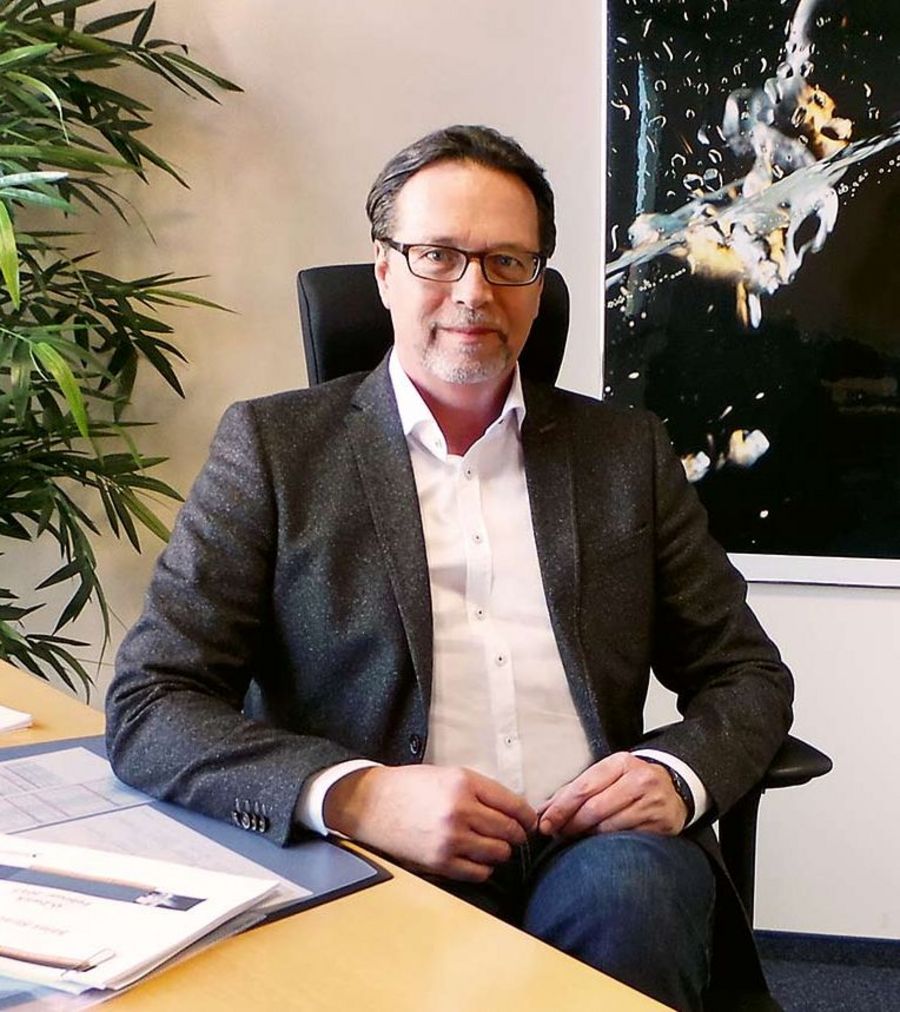Wolfgang Jaenicke, Geschäftsführer der Heidolph Instruments GmbH & Co.KG Wolfgang Jaenicke, Geschäftsführer der Heidolph Instruments GmbH & Co.KG