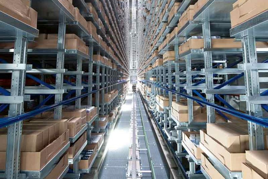 BSS Bohnenberg - automatische Tablar-Lagerlösung BSS Bohnenberg - automatische Tablar-Lagerlösung