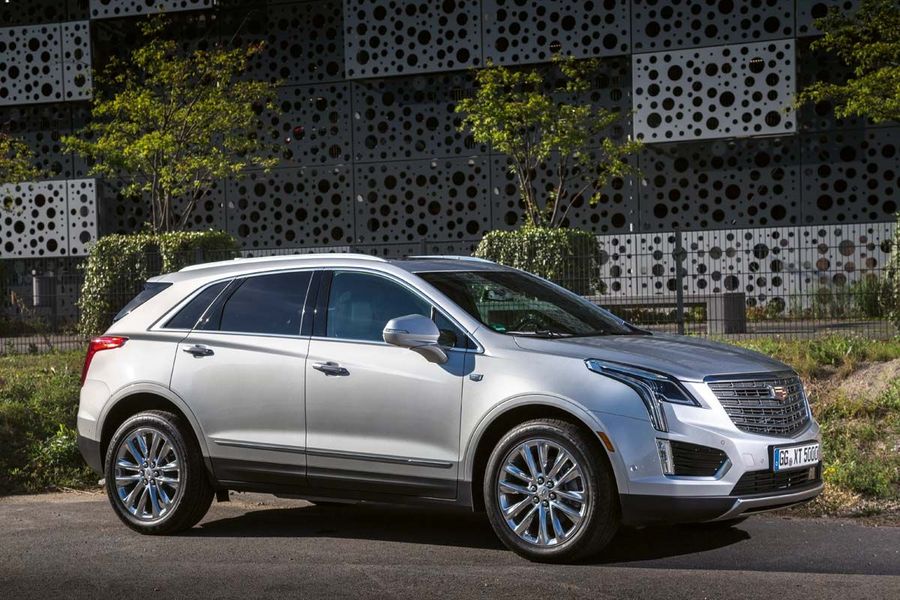 Der XT5 markiert den Einstiegs Cadillacs in den Cross-Over Markt Der XT5 markiert den Einstiegs Cadillacs in den Cross-Over Markt