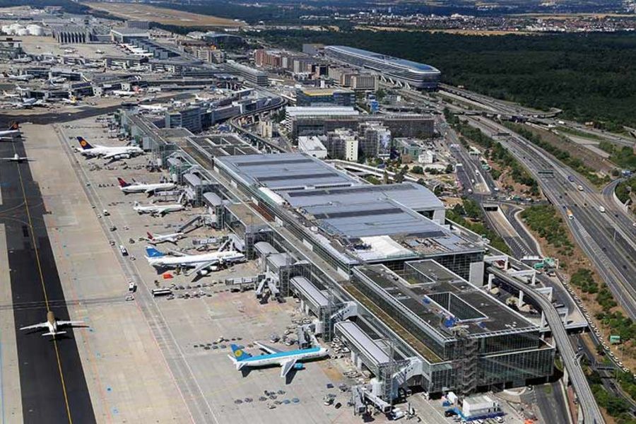 Werder Bedachungen - Flughafen Frankfurt am Main