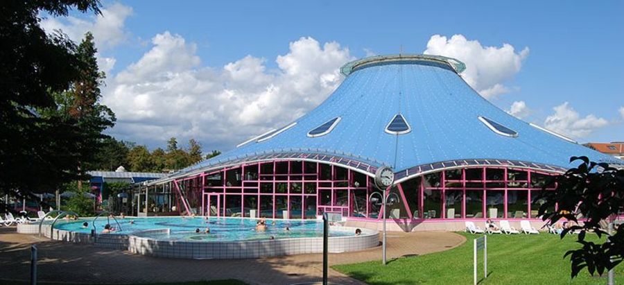 Ahr-Thermen Bad Neuenahr GmbH Außenbecken Ahr-Thermen Bad Neuenahr GmbH Außenbecken