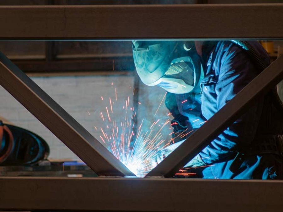 GS Staalwerken Schweißarbeiten