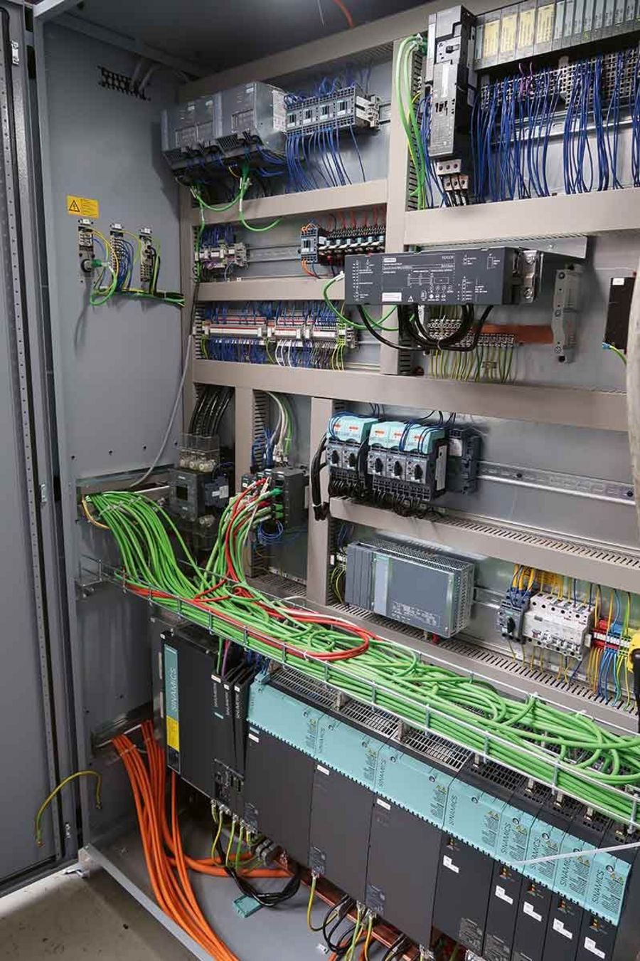 Auf dem neuesten Stand: Schaltschrank der Index G 200 Retrofit