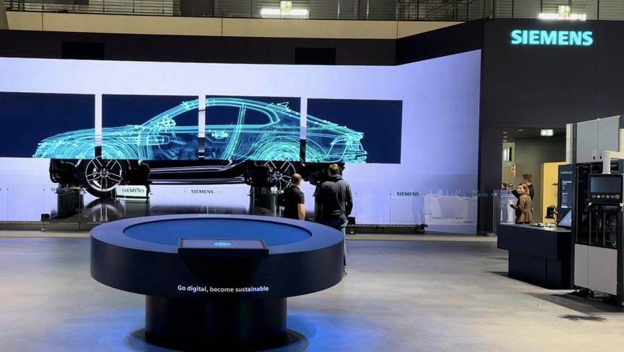 Visoric und Siemens erweitern die Realität auf der Hannover Messe 2024 Visoric und Siemens erweitern die Realität auf der Hannover Messe 2024