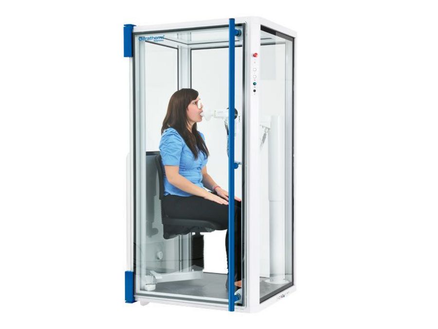Geratherm Medical Bodyplethysmograph Geratherm Medical Bodyplethysmograph