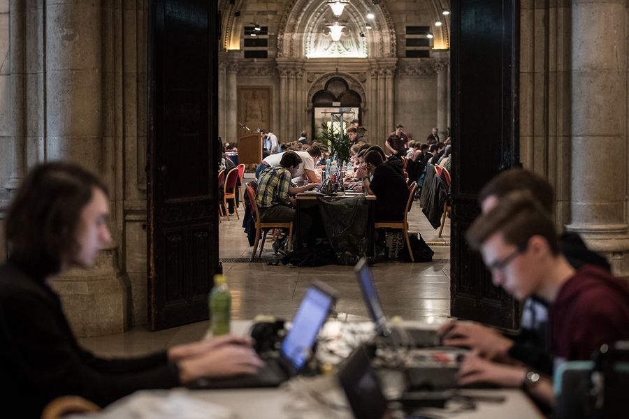 Catalysts Code Contest In Wien