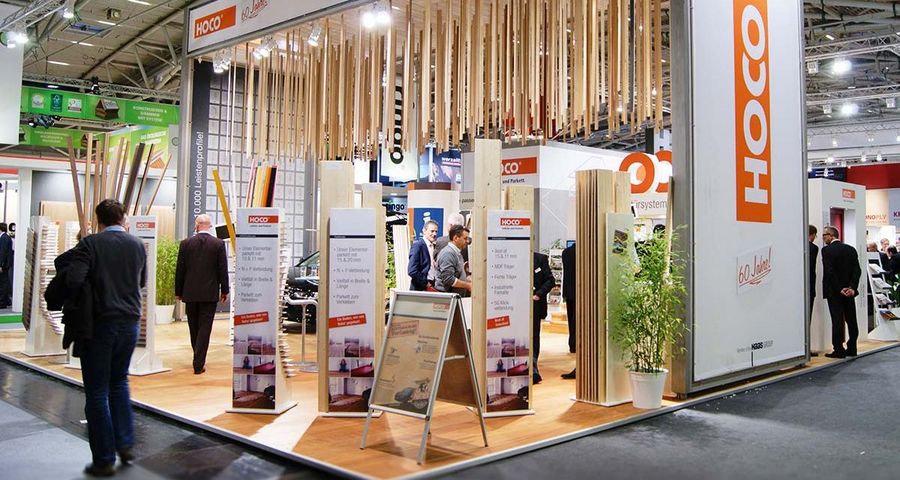 Hoco Messestand Hoco Messestand