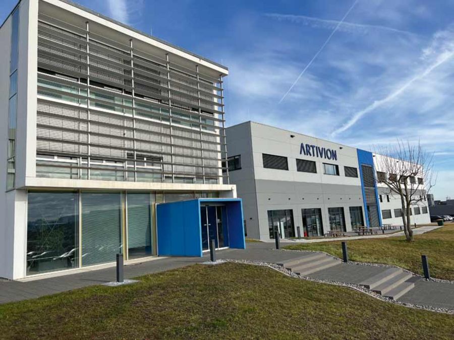 Jotec - Firmensitz in Hechingen