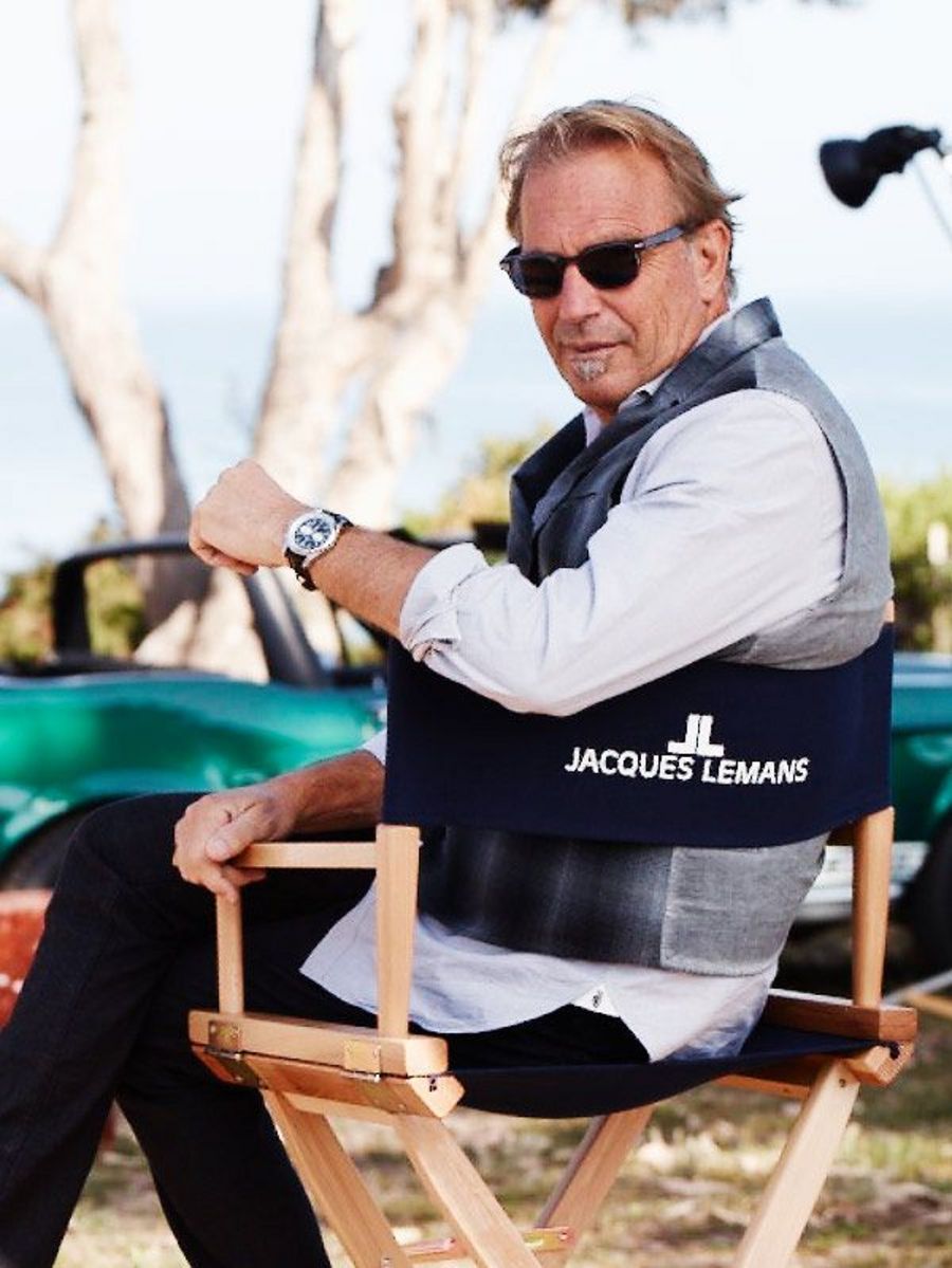 Jacques Lemans - Kevin Costner Jacques Lemans - Kevin Costner