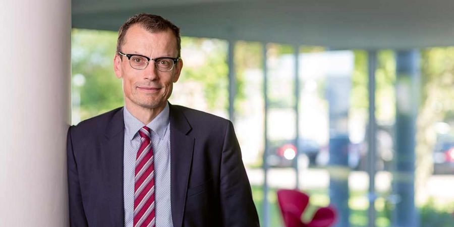 Ralf Kern, CEO der RADEMACHER Geräte-Elektronik GmbH