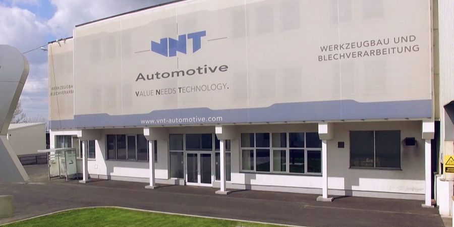 VNT Automotive Firmeneingang VNT Automotive Firmeneingang