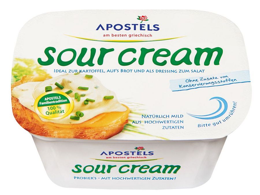 APOSTEL Sour Cream APOSTEL Sour Cream