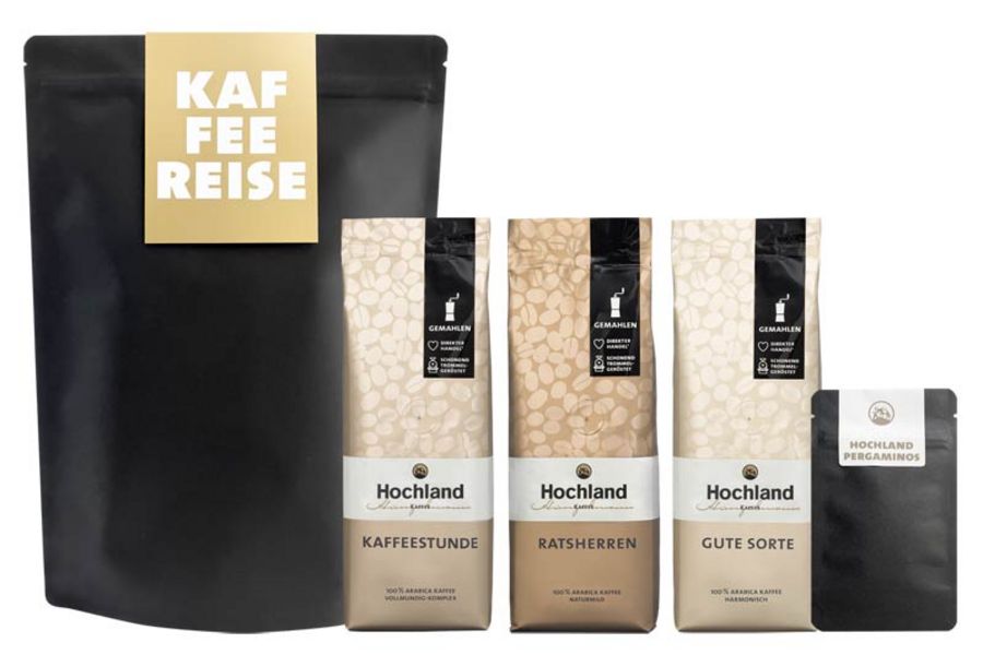 Hochland Kaffee Hunzelmann Set Hochland-Kaffee Hochland Kaffee Hunzelmann Set Hochland-Kaffee