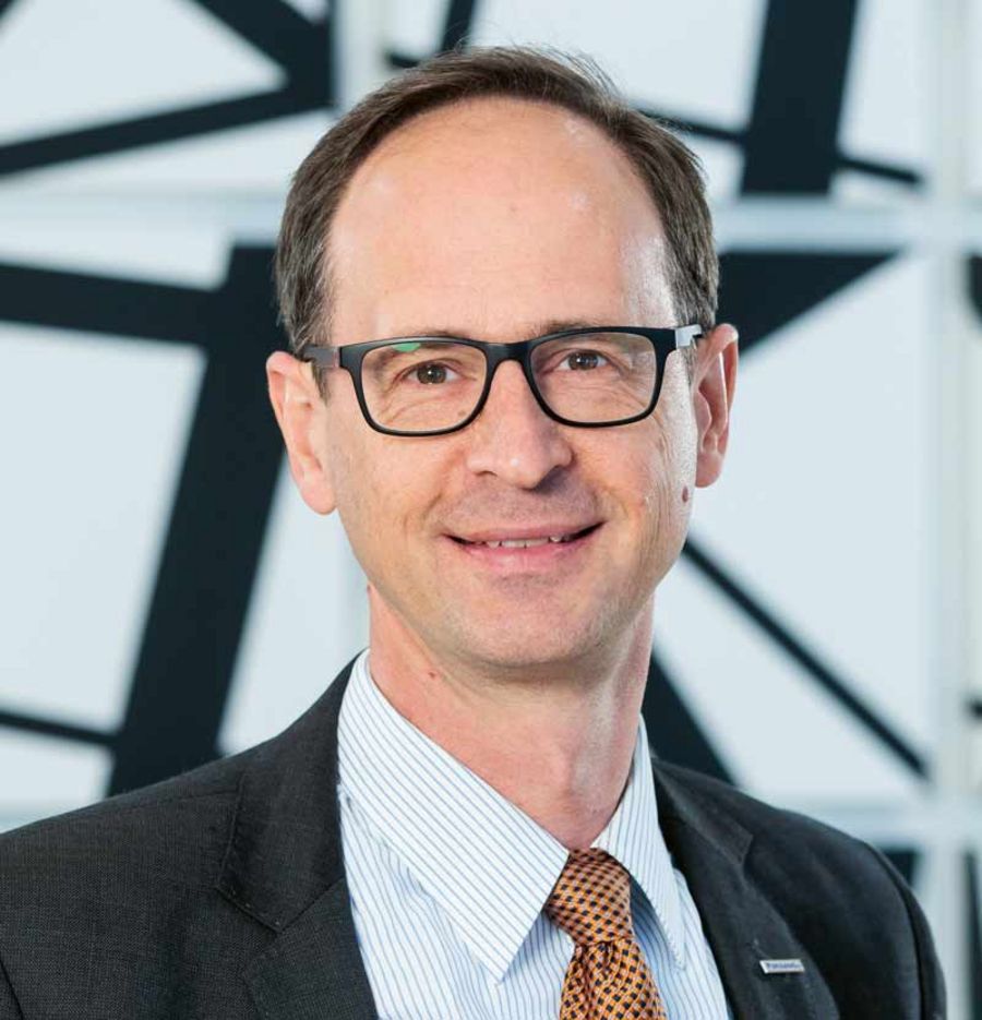 Peer Schumacher, Head of Department Robot & Welding der Panasonic Connect Europe GmbH Peer Schumacher, Head of Department Robot & Welding der Panasonic Connect Europe GmbH