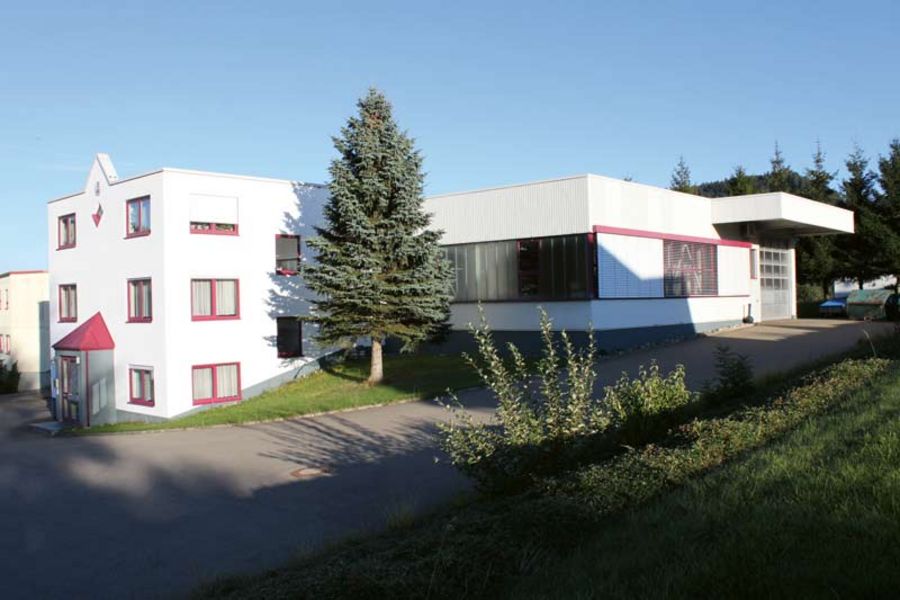 Der Unternehmenssitz von Friedemann Wagner in Gosheim Der Unternehmenssitz von Friedemann Wagner in Gosheim
