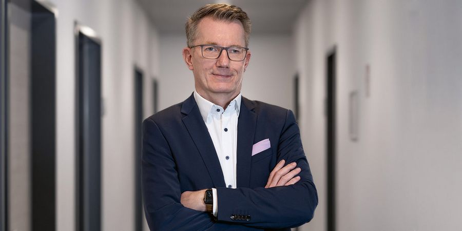 Veit Liemen, Chief Sales & Marketing Officer der Körber Supply Chain Consulting GmbH