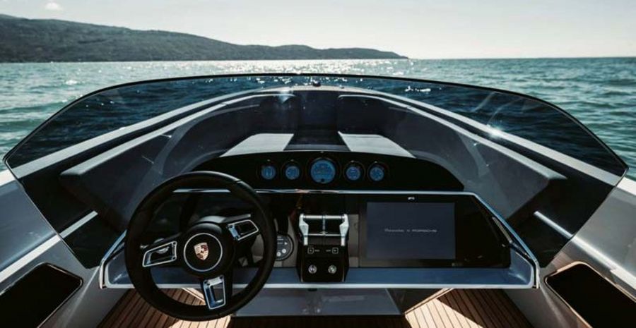 Porsche Design Motorboot Porsche Design Motorboot