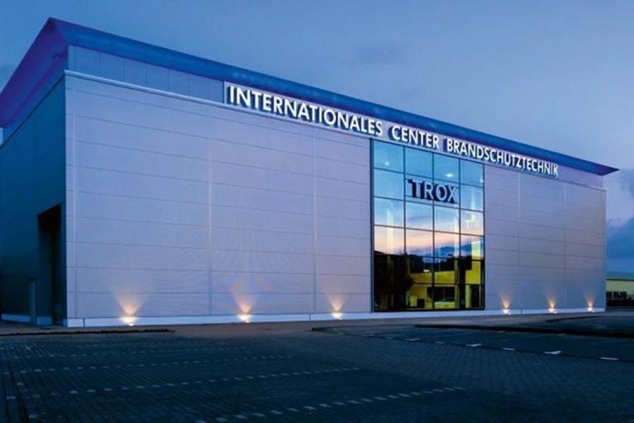 Tönisen Bedachung Brandschutzcenter Trox in Neukirchen-Vluyn Tönisen Bedachung Brandschutzcenter Trox in Neukirchen-Vluyn