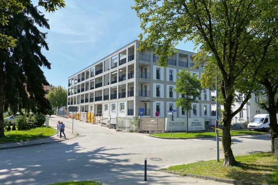 zwei-a projektmanagement Wohnanlage Lindau-Insel