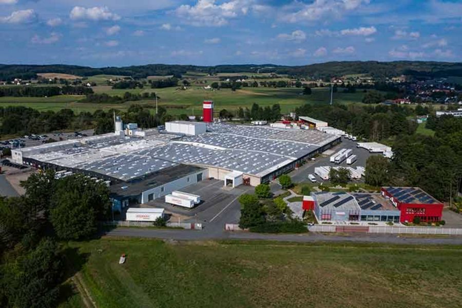 Assmann Büromöbel Hauptsitz in Melle Assmann Büromöbel Hauptsitz in Melle
