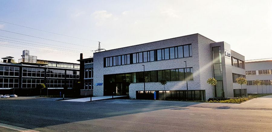 Seit 1925 hat die Christian Pfeiffer Maschinenfabrik GmbH ihren Hauptsitz in Beckum in Nordrhein-Westfalen