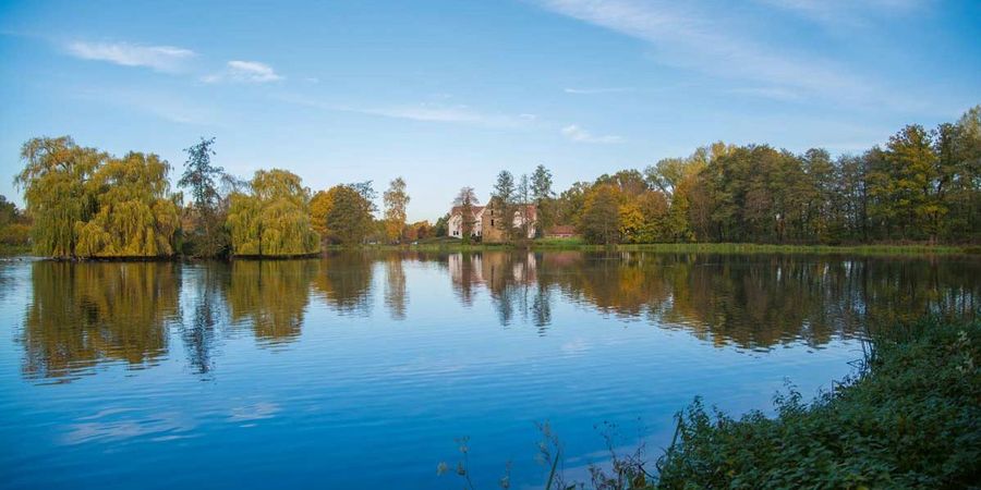 Der Firmensitz am Lordsee in Ankum Der Firmensitz am Lordsee in Ankum