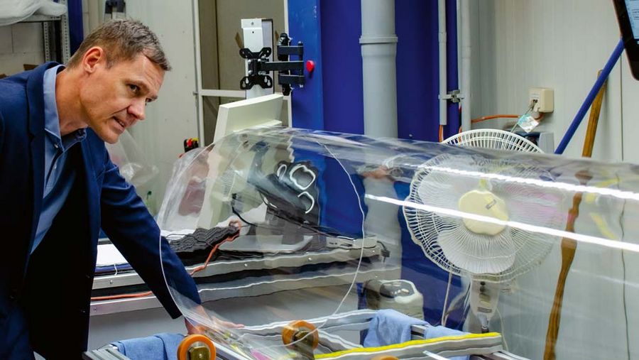 Raesch Quarz Sven Klabunde in der Produktion Raesch Quarz Sven Klabunde in der Produktion