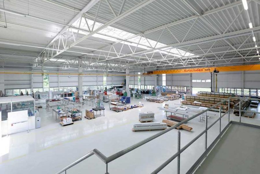 SCHILLING ENGINEERING Produktionshalle SCHILLING ENGINEERING Produktionshalle