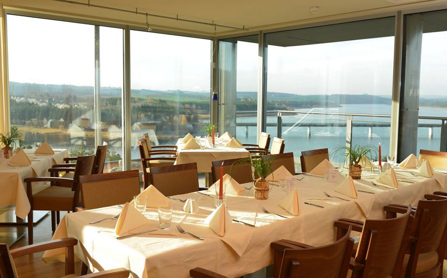 Bio-Seehotel Zeulenroda Restaurant