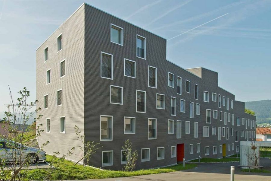 Mehrfamilienhäuser in Aarau Rohr entwickelt von Fortimo Mehrfamilienhäuser in Aarau Rohr entwickelt von Fortimo
