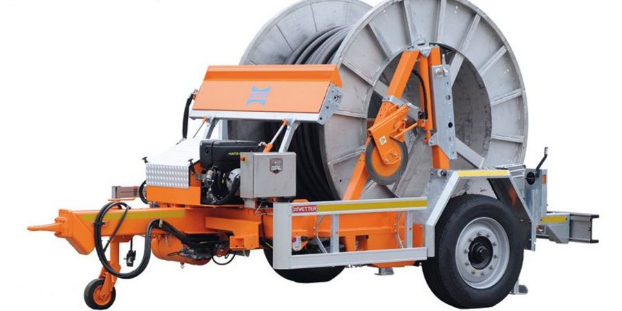 Vetter Kabelverlegetechnik LKW-Anhänger Vetter Kabelverlegetechnik LKW-Anhänger