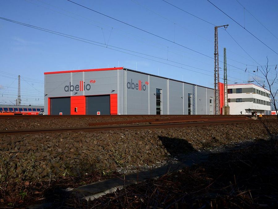 Abellio Standort Duisburg Abellio Standort Duisburg