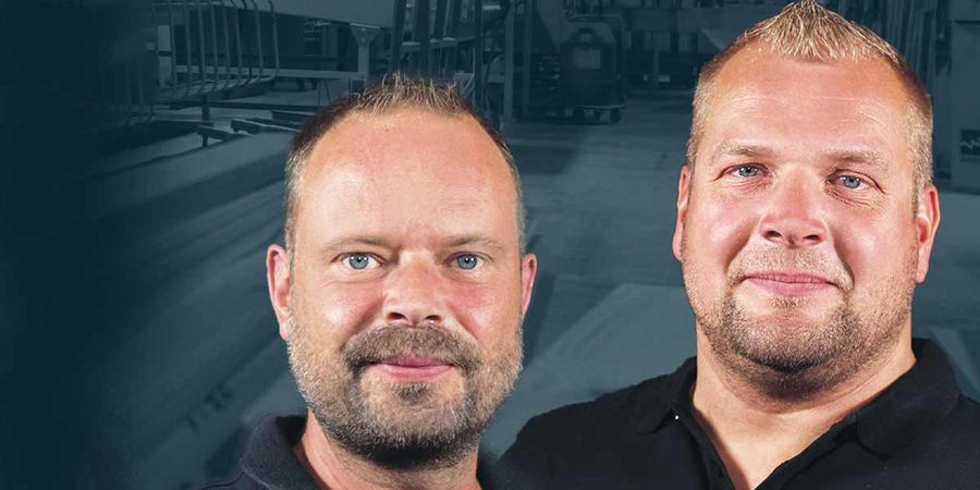 Alexander (li.) und Christian Kubasch, Geschäftsführer der KUBASCH Fenster & Türen GmbH Alexander (li.) und Christian Kubasch, Geschäftsführer der KUBASCH Fenster & Türen GmbH
