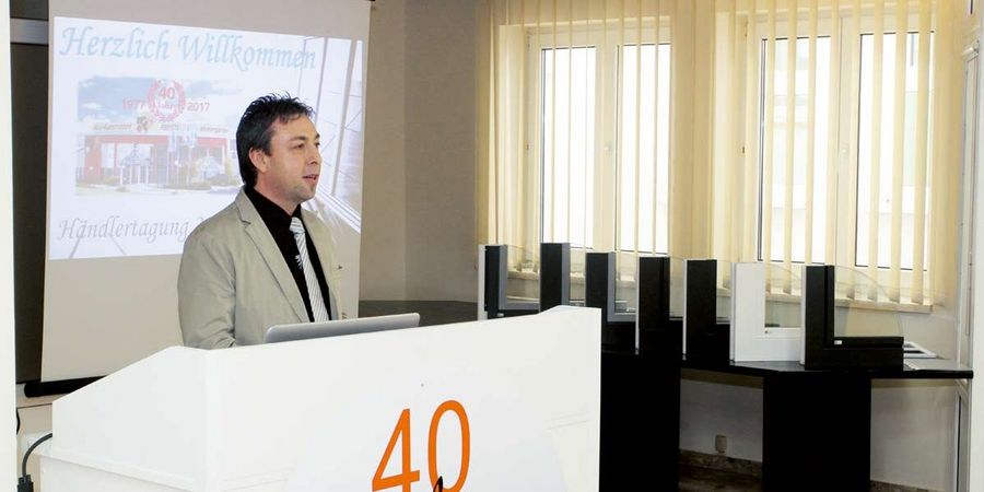 Gerhard Rudolf, Geschäftsführer der RUPO Fenstersysteme Ges.m.b.H.
