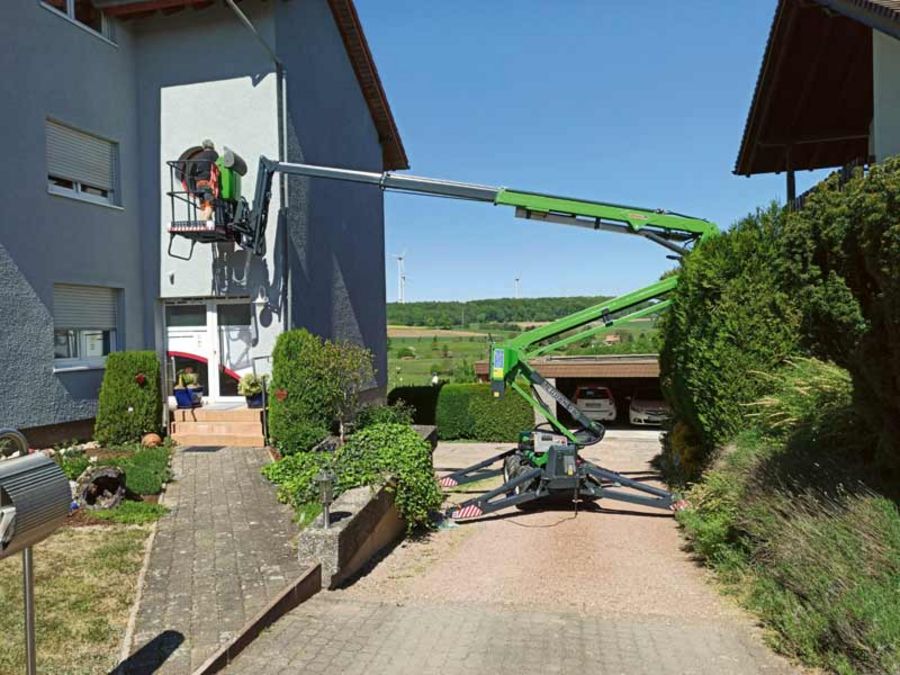 Avant Tecno Deutschlasnd Hubarbeitsbühne Avant Tecno Deutschlasnd Hubarbeitsbühne