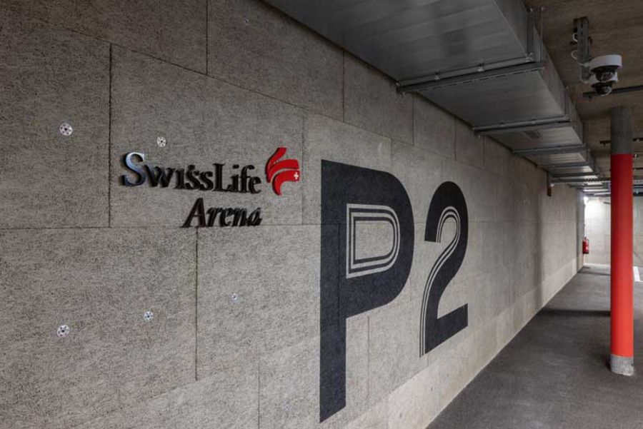 Dietrich Isol Duro-S im Einsatz bei der SwissLife Arena Dietrich Isol Duro-S im Einsatz bei der SwissLife Arena