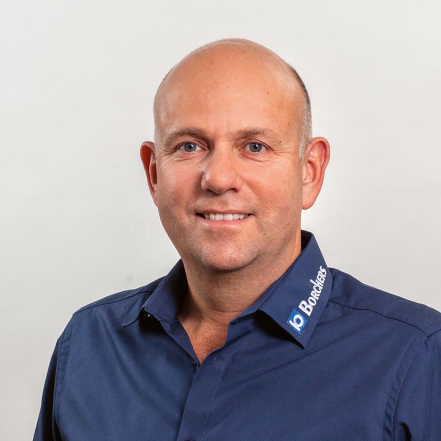 Dirk Borchers, Geschäftsführer der Georg Borchers GmbH Hoch- und Ingenieurbau Dirk Borchers, Geschäftsführer der Georg Borchers GmbH Hoch- und Ingenieurbau