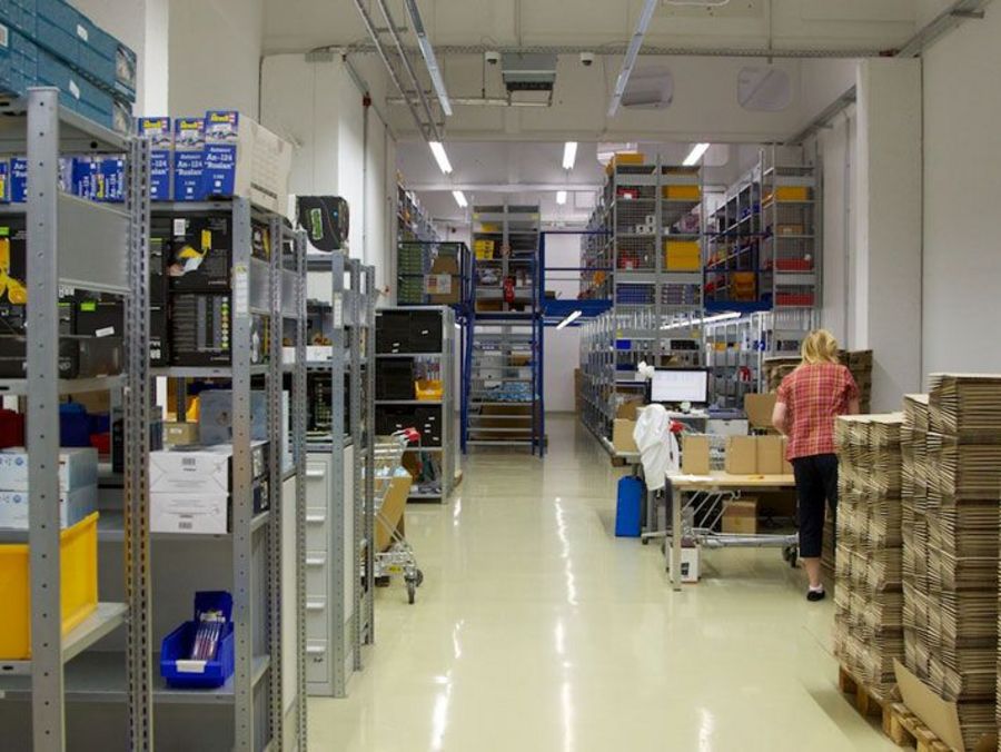 Lager und Verpackung der getgoods.de-Artikel Lager und Verpackung der getgoods.de-Artikel