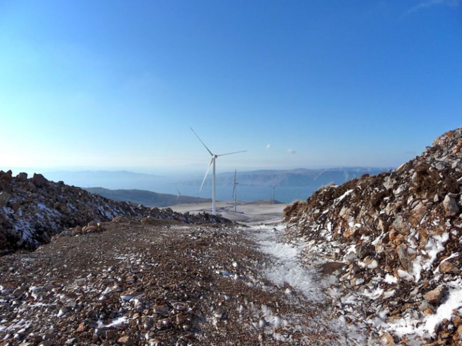 Wallenborn Windpark „Senj“