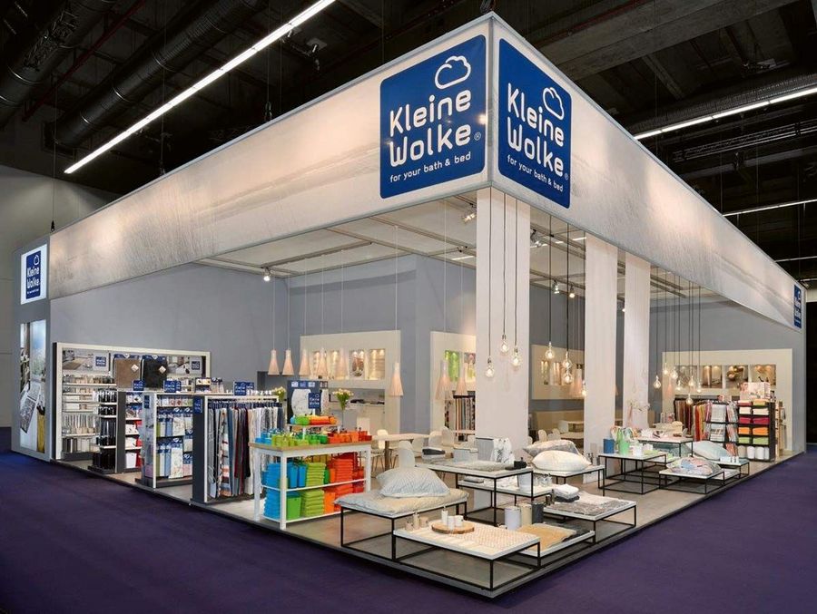 Kleine Wolke Messestand Kleine Wolke Messestand