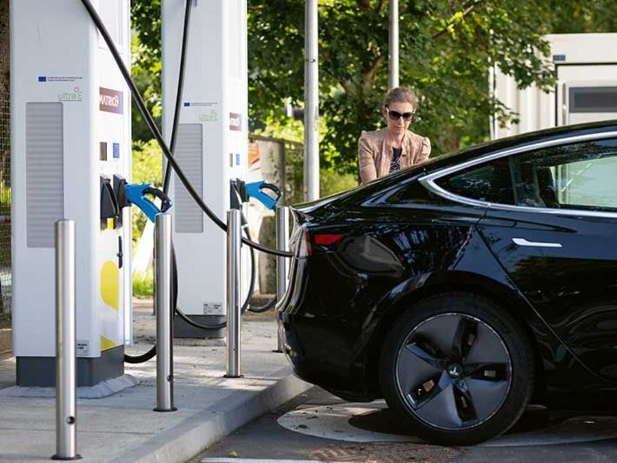 Verbund Energy4Business E-Auto Ladestation Verbund Energy4Business E-Auto Ladestation