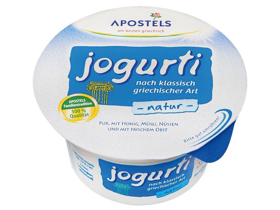 APOSTEL Jogurti APOSTELJogurti
