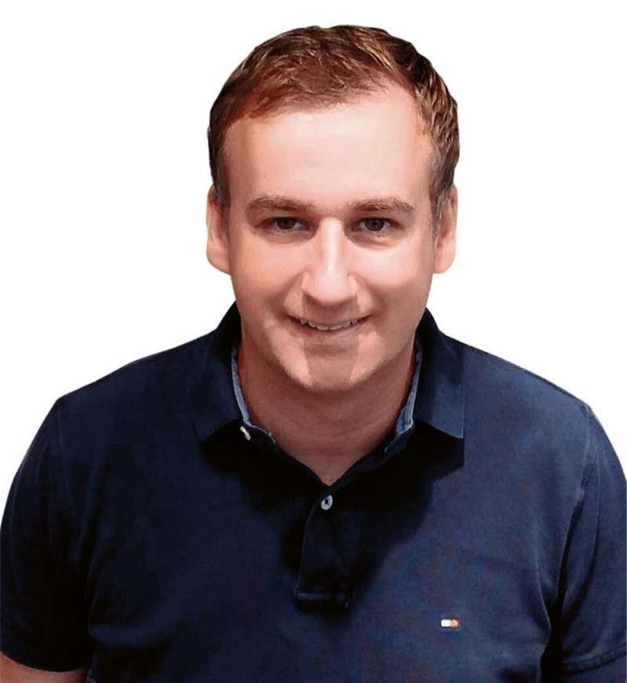 Sascha Dühring, Prokurist von Intersport Olympia